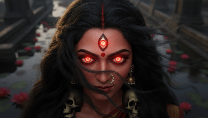 Bhairavi dhyanam with meaning