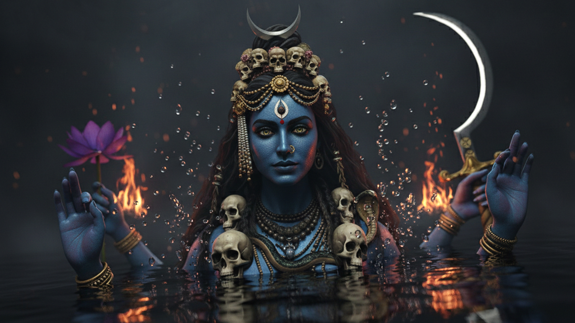 Tara dhyanam with meaning