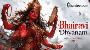Tripur Bhairavi Dhyanam with meaning