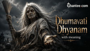 Dhumavati Dhyanam with meaning
