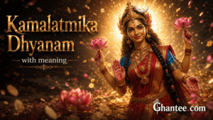 Kamalatmika Dhyanam with meaning