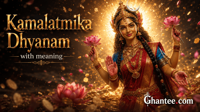 Kamalatmika Dhyanam with meaning