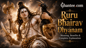 Ruru bhairav dhyanam meaning