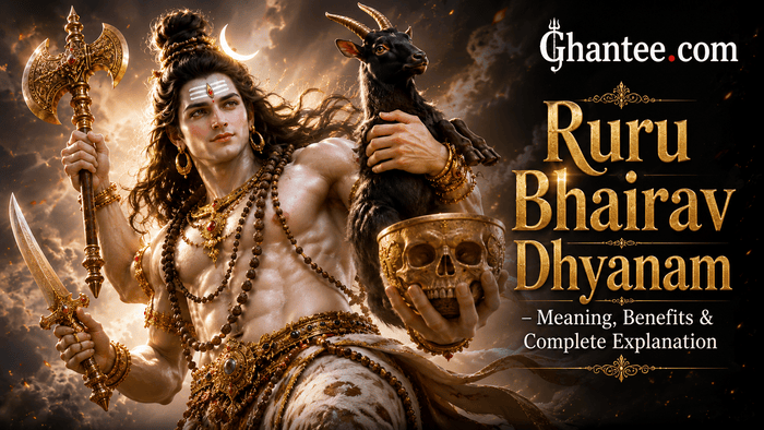 Ruru bhairav dhyanam meaning