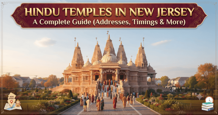 Hindu Temples in New Jersey: A Complete Guide (Addresses, Timings & More)
