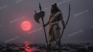 Parshuram Wallpaper HD 4K