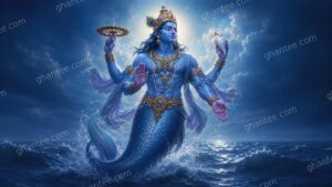 Matsya Avatar Wallpaper HD 4K