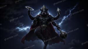 Varaha Avatar Wallpaper HD 4K