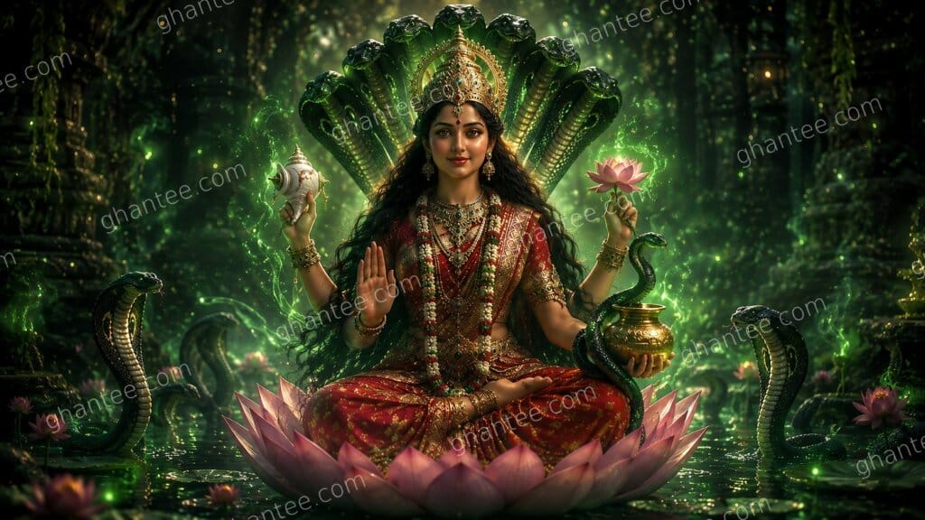 Manasa Devi Wallpaper HD — 4K Desktop Wallpaper (3840x2160)