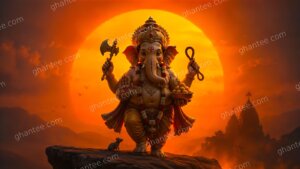 Ganpati Bappa Wallpaper 4K — 4K Desktop Wallpaper (3840x2160)