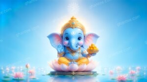 Cute Ganesh Wallpaper — 8K Ultra HD Wallpaper (7680x4320)