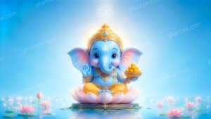Cute Ganesh Wallpaper — HD Desktop Wallpaper (1920x1080)