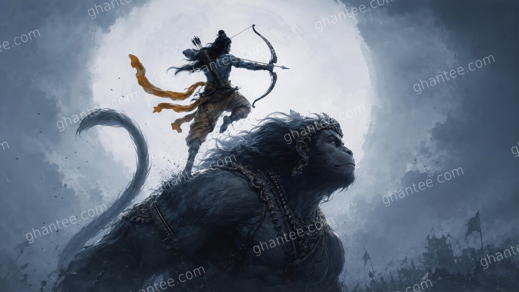 Hanuman Wallpaper 4K — HD Desktop Wallpaper (1920x1080)