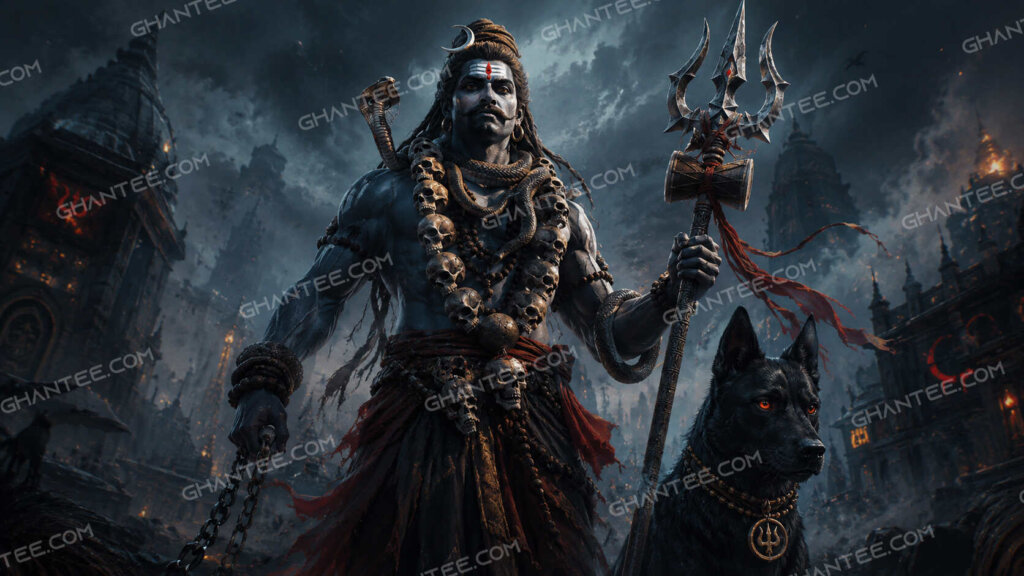 Kaal Bhairav 4K+ Desktop Wallpapers — Set of 2
