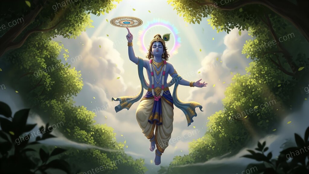 Ultra HD Krishna Wallpaper for PC — 4K Desktop Wallpaper (3840x2160)