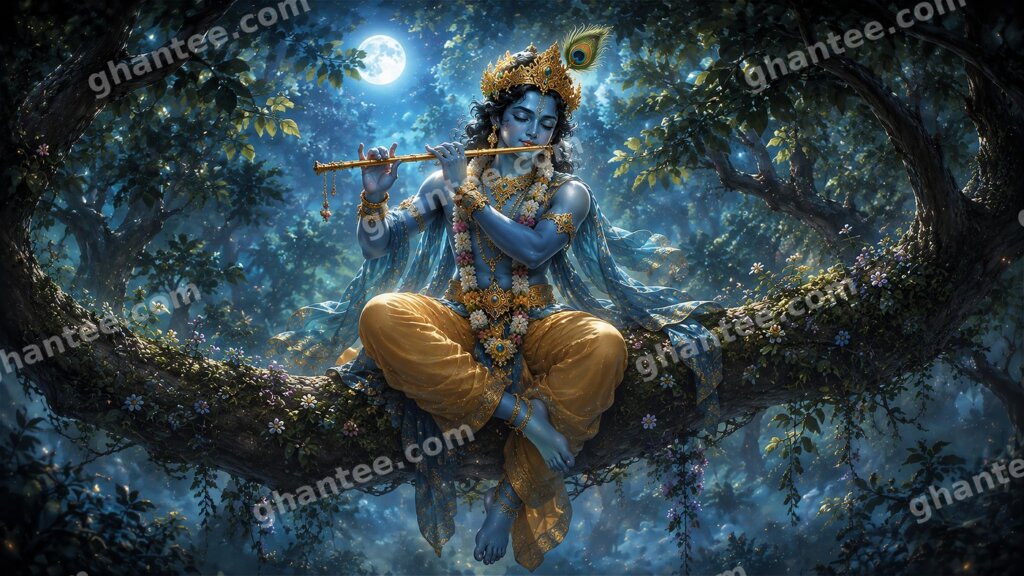 Krishna Wallpaper HD 4K — HD Desktop Wallpaper (1920x1080)