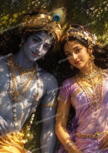 Krishna Wallpaper for PC — A2 Print (Print Ready)