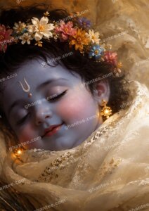Kanha Ji Wallpaper — A2 Print (Print Ready)