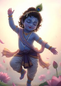 Kanha Ji Ki Photo — A3 Print (Print Ready)