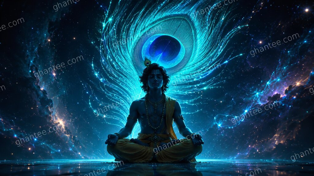 Krishna Mor Pankh Wallpaper HD 4K — 4K Desktop Wallpaper (3840x2160)