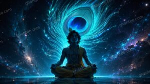 Krishna Mor Pankh Wallpaper HD 4K — 8K Ultra HD Wallpaper (7680x4320)