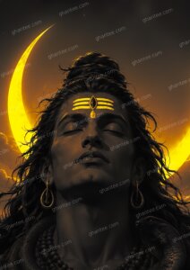Shivji Wallpaper HD — A2 Print (Print Ready)