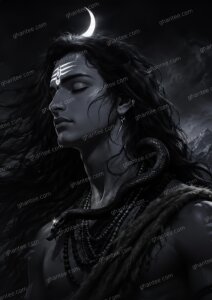 Mahadev Wallpaper HD 4K — A2 Print (Print Ready)