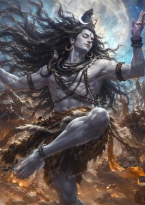 Mahadev Photo Wallpaper — A3 Print (Print Ready)