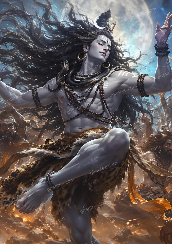 Mahadev Photo Wallpaper — A3 Print (Print Ready)
