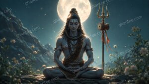 Shiva Wallpaper 4K