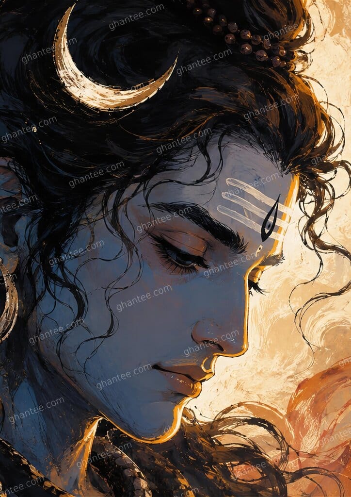 Lord Shiva Wallpaper — A2 Print (Print Ready)