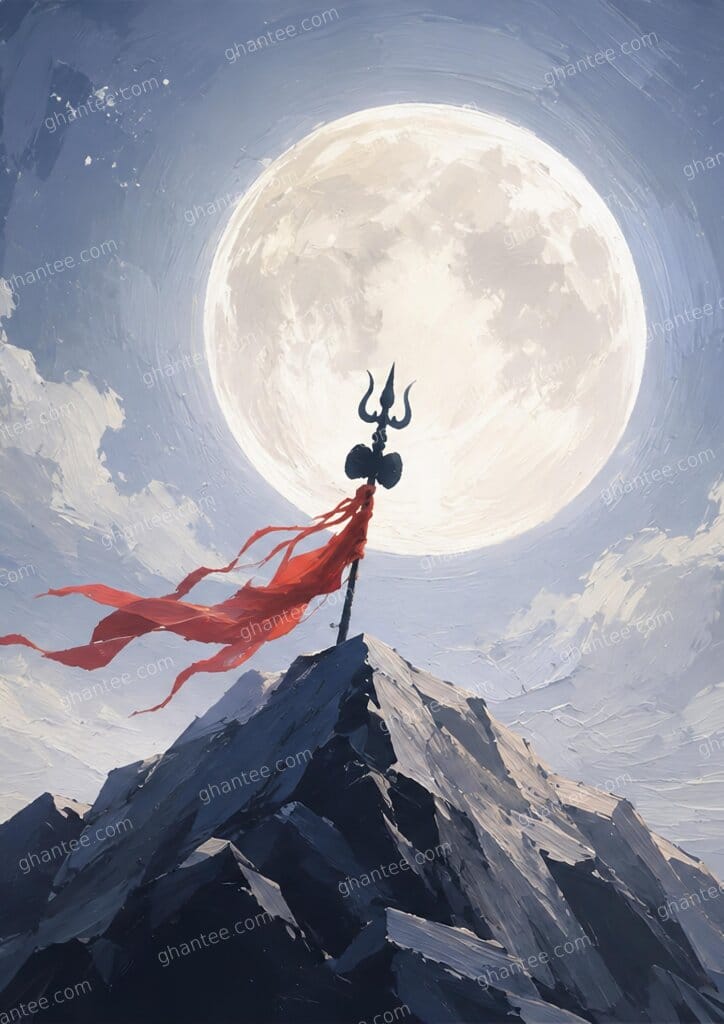 Mahadev Images Wallpaper — A2 Print (Print Ready)