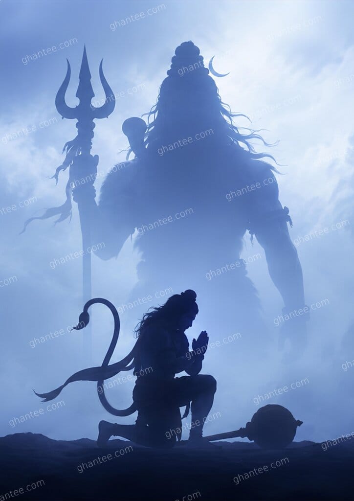 Mahadev Pic Wallpaper — A3 Print (Print Ready)